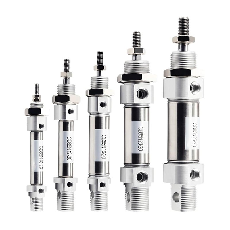 CD85N Series Air Cylinder Standard Double Acting Single Rod Stroke 60mm Size CD85N16 - Image 1